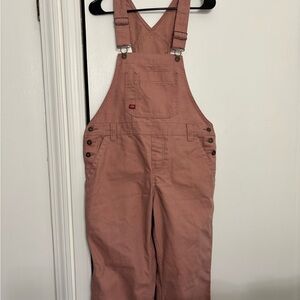 Dickies Pink Overalls